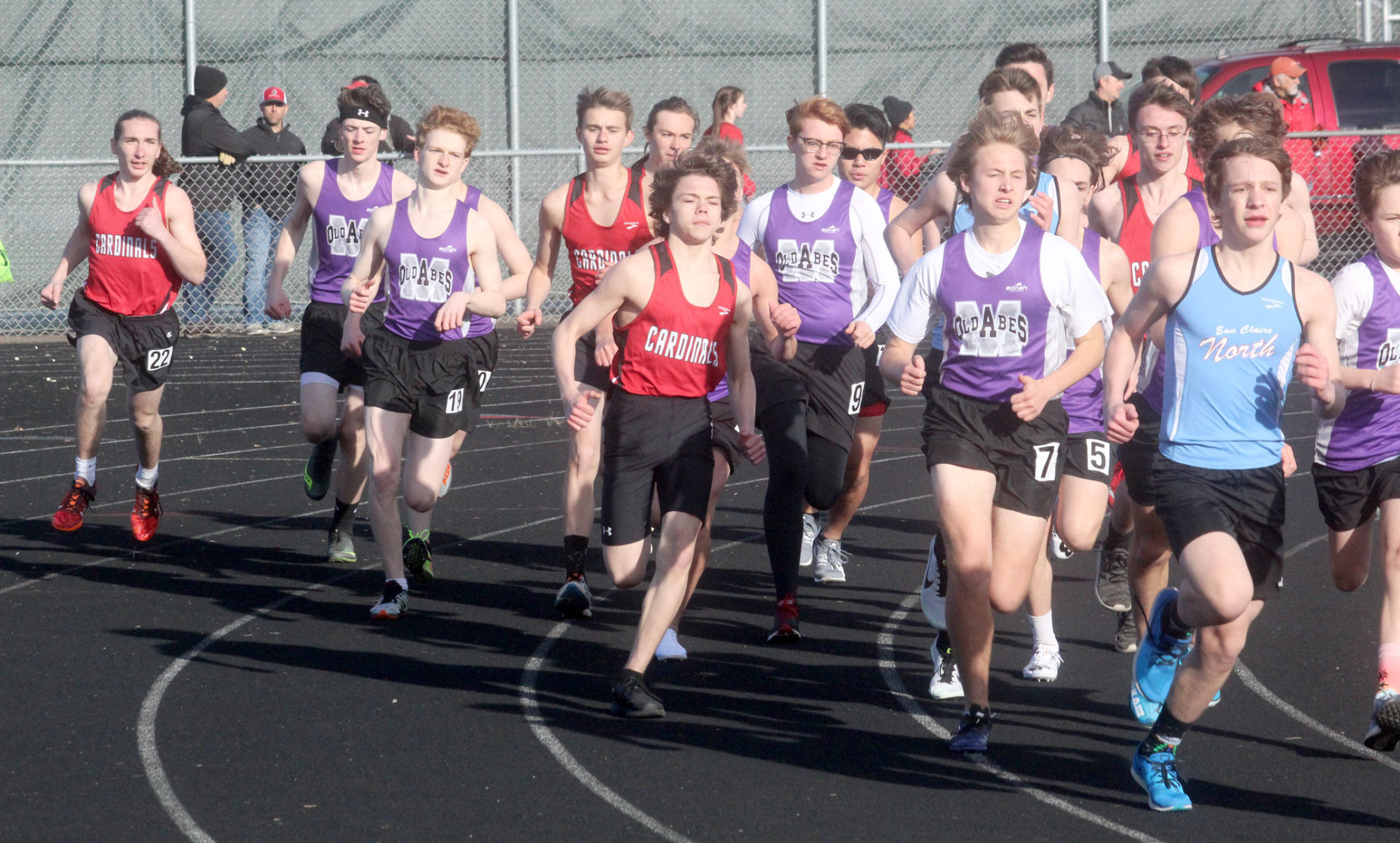 Chi-Hi track and field triangular 4-9-19